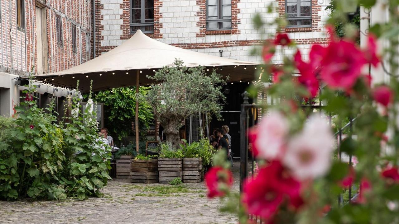Отель La Grenouillere Монтрей-сюр-Мер Экстерьер фото
